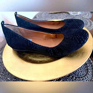 WOMENS STYLE & CO BLACK BALLET STYLE SLIPPERS NWT SZ 7.5 M